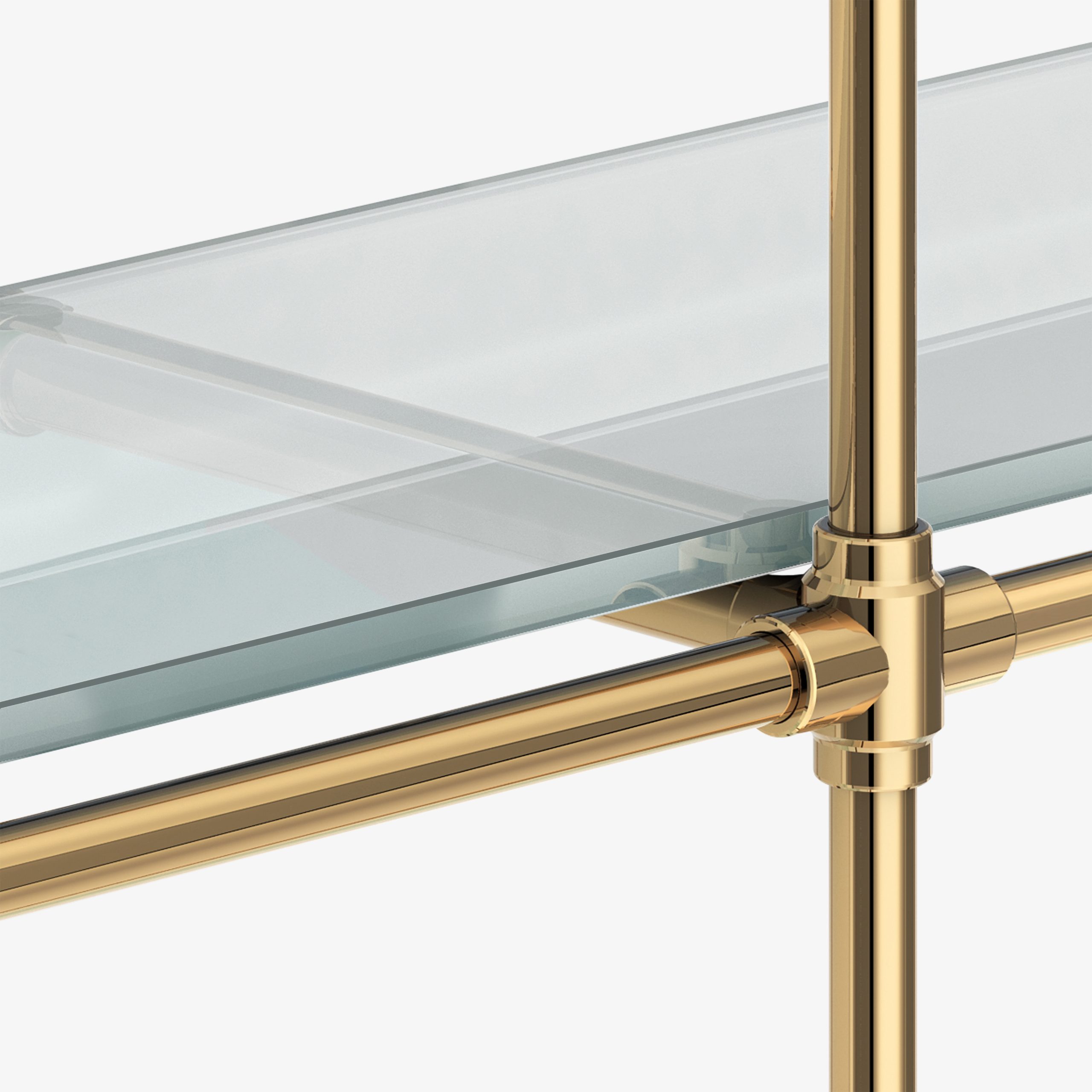 Studio edge close up