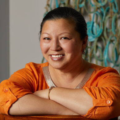 Jeanne Chung of Cozy Stylish Chic