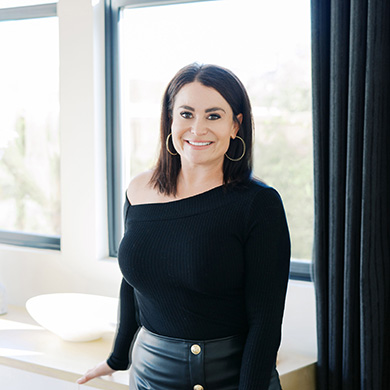 Lauren Lerner of Living with Lolo