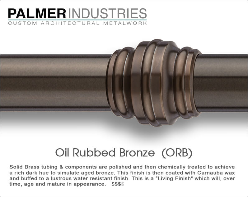 Oil Rubbed Bronze