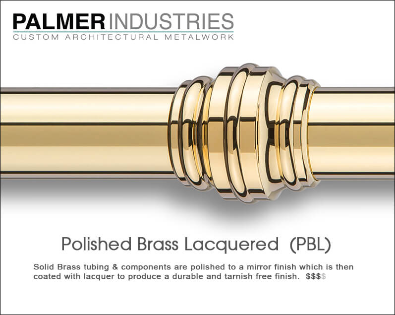 Polished Brass Lacquered