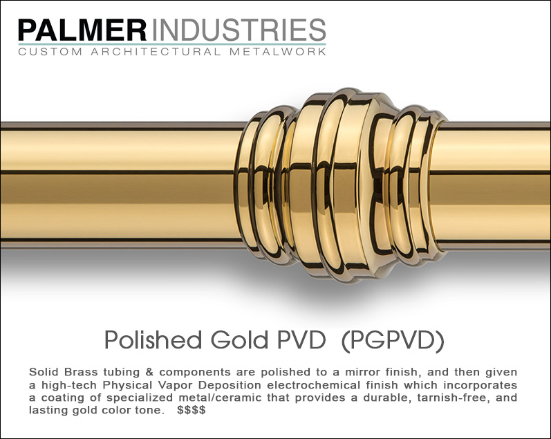 Polished Gold PVD