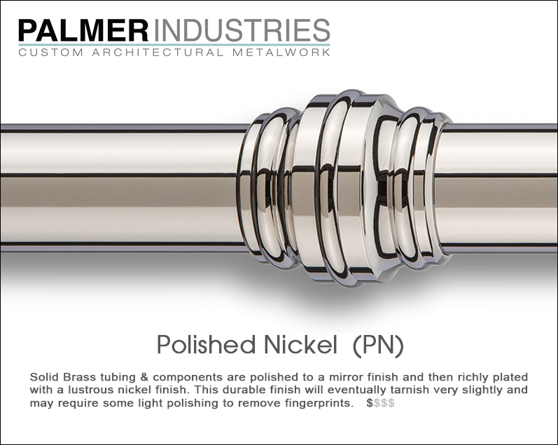 Polished Nickel Un-Lacquered
