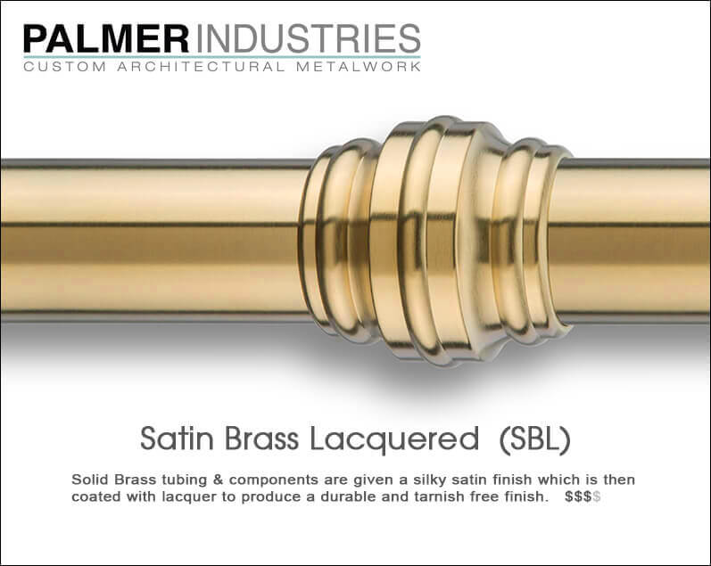 Satin Brass Lacquered