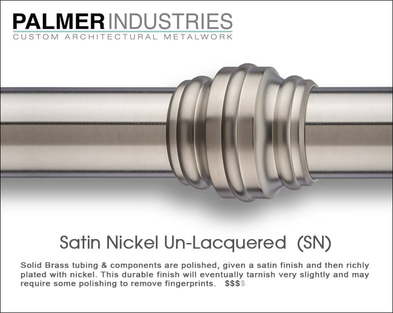 Satin Nickel Un-Lacquered