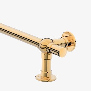 Exposed-Screw Floor + Wall Mounts