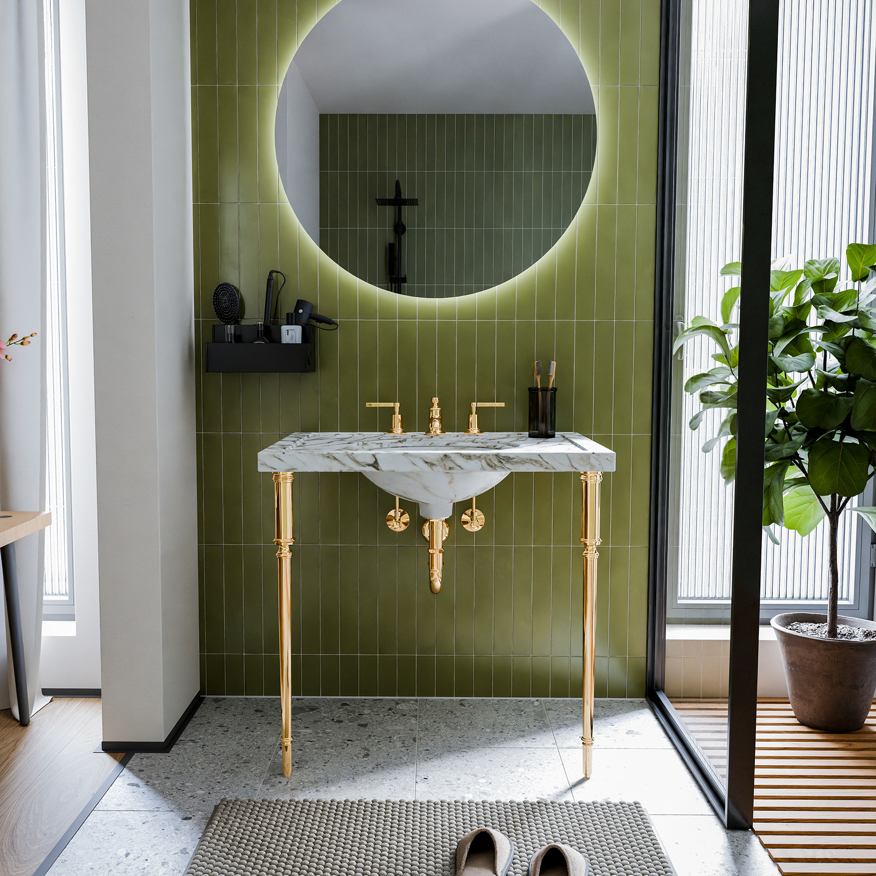 link to embry vanity