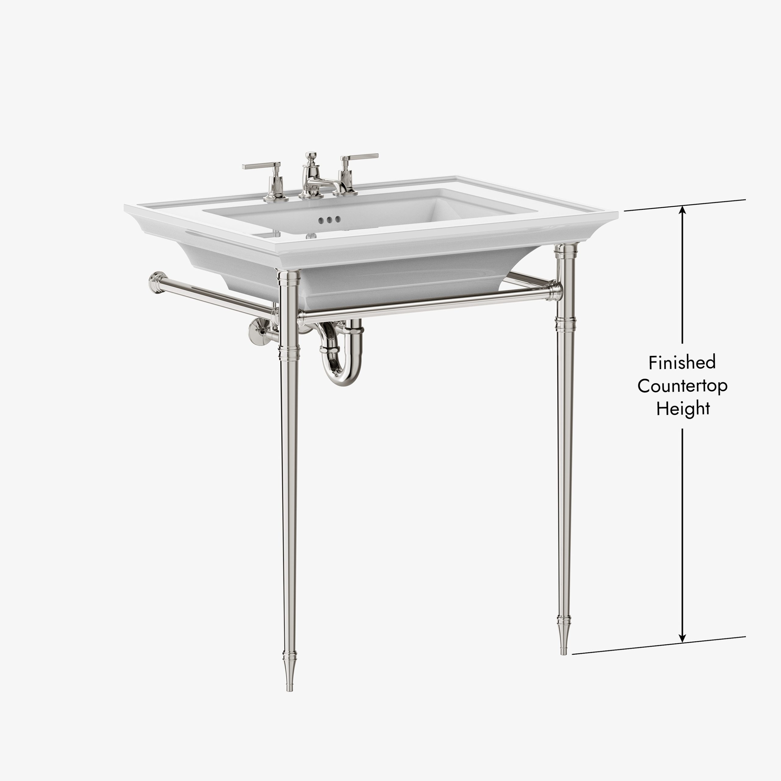 Finished Countertop Height