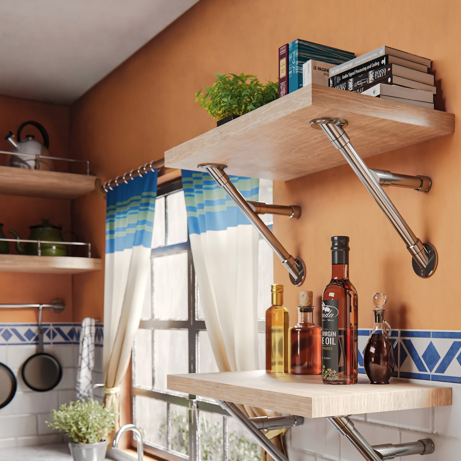 link to apex shelving