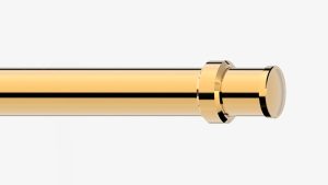 Button Finial with Ring