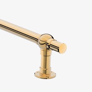 Exposed-Screw Floor Mount