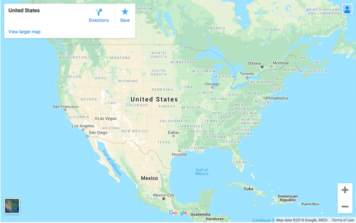USA Map