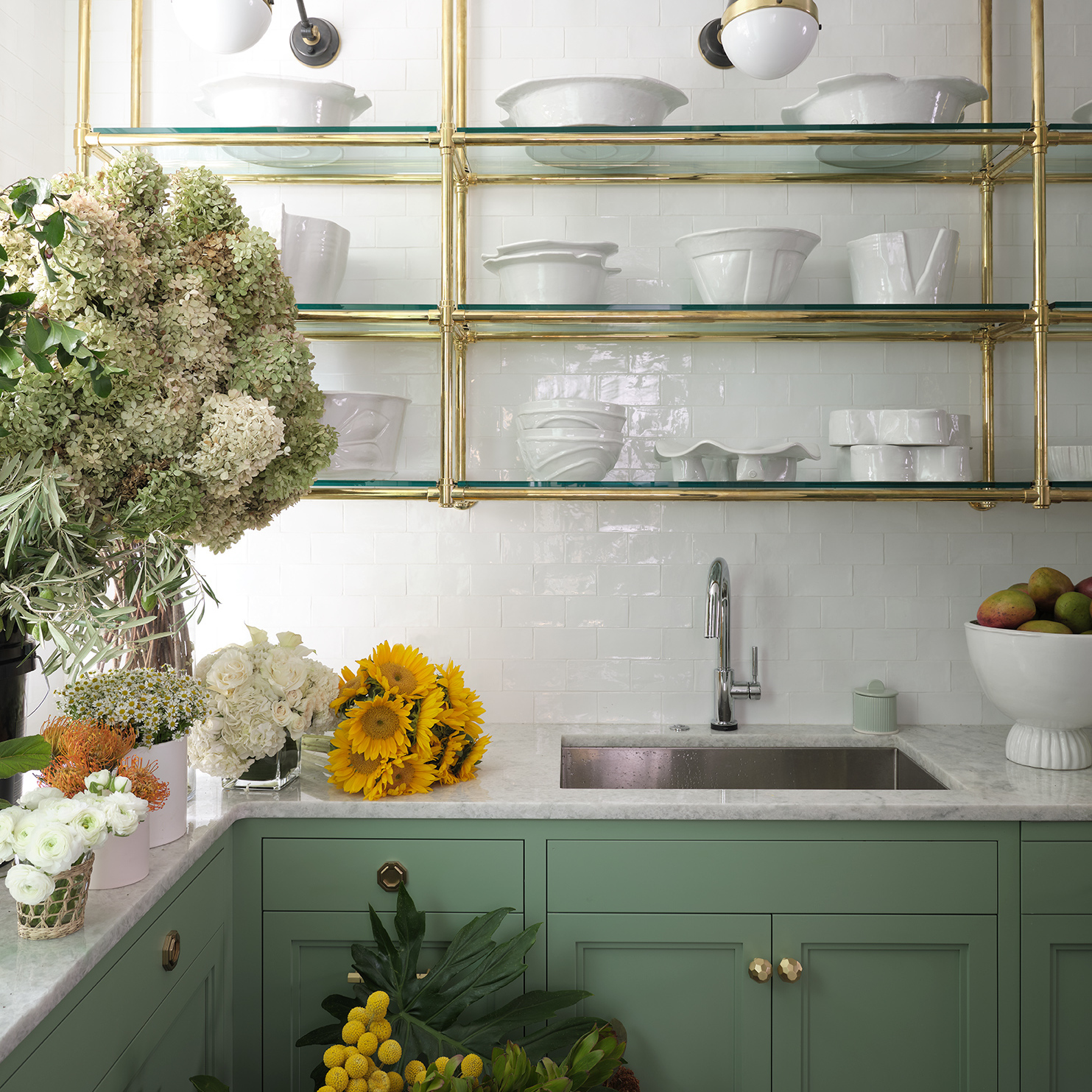 link to studio shelving