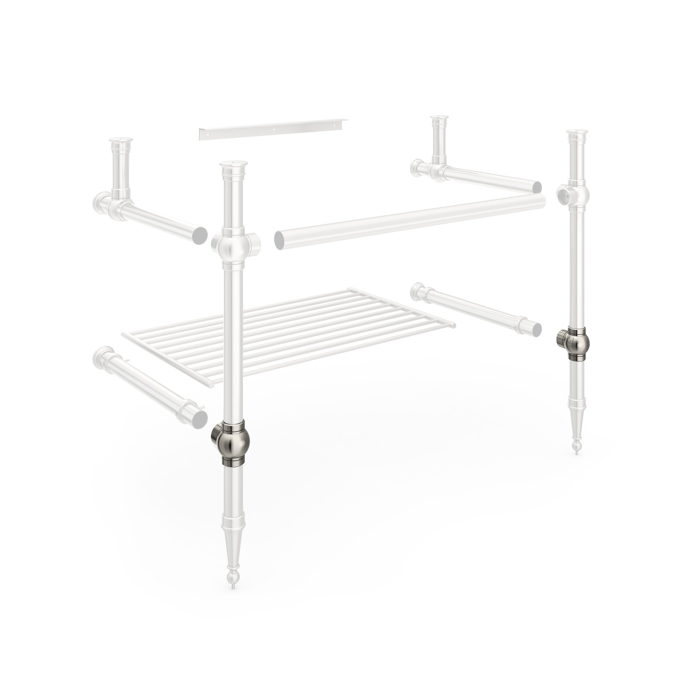 Shelf Support Tee Joint (optional)