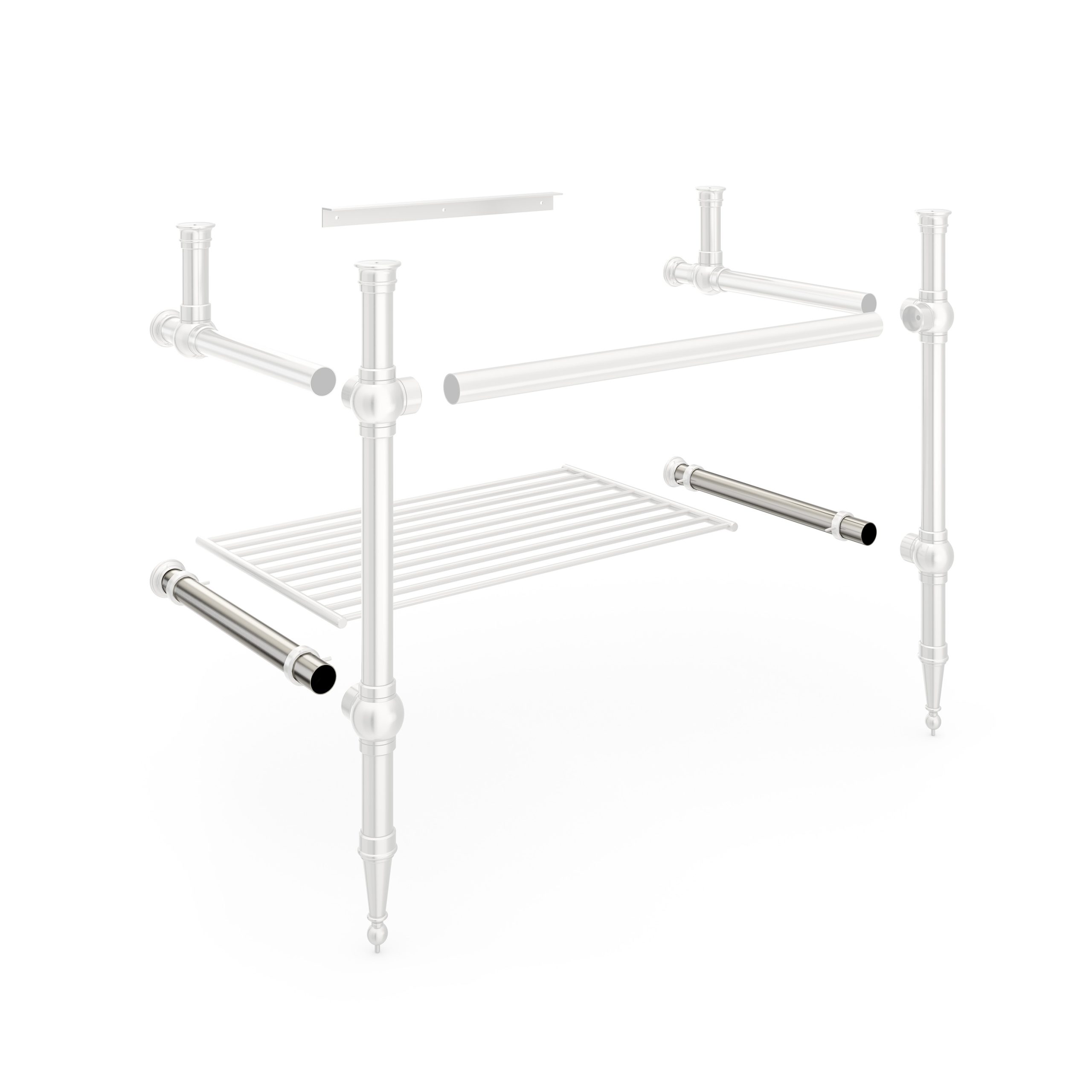 Shelf Support Tube (optional)