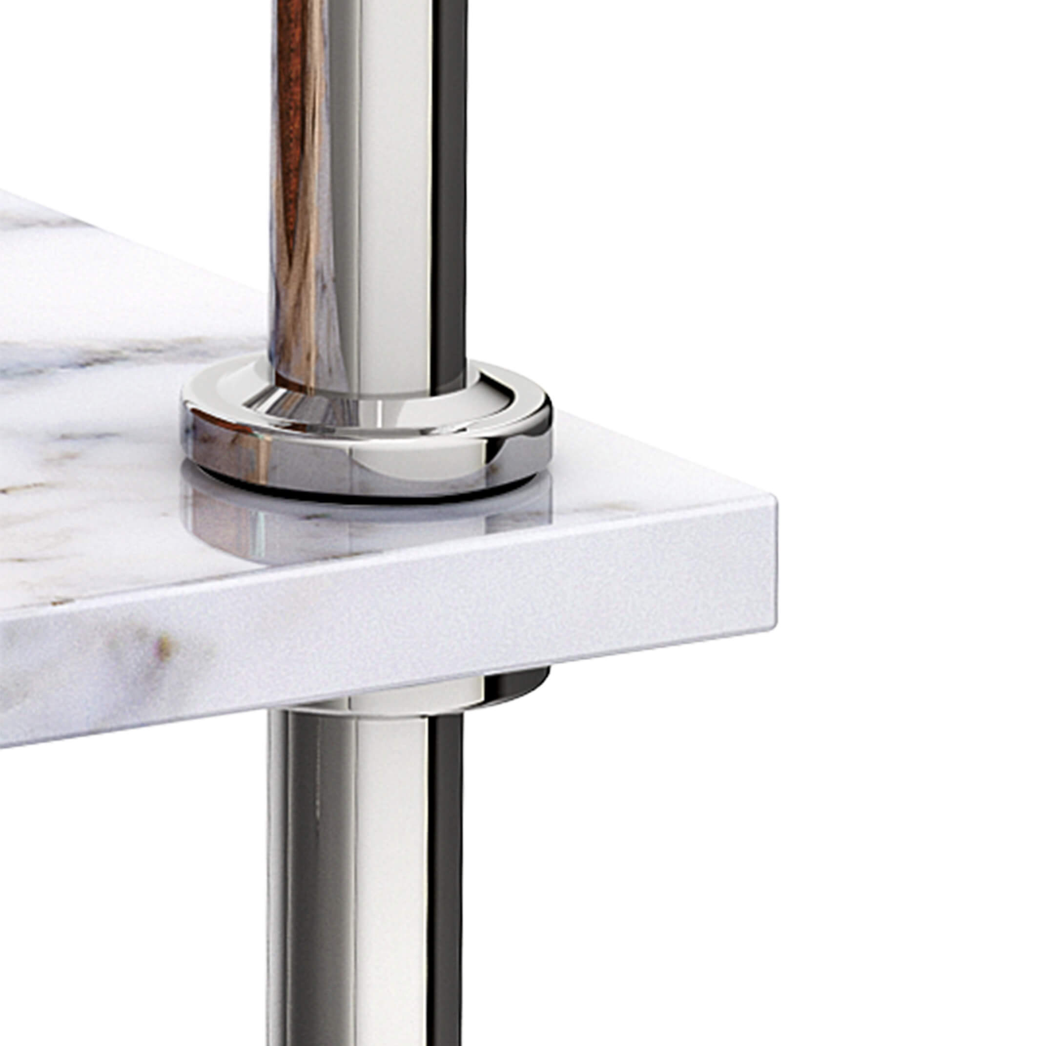 Split Collar Shelf support, link to see more shelving support options