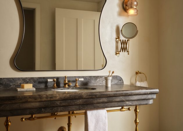 Soho House - LA Holloway - Soho wCustom Towel Rail